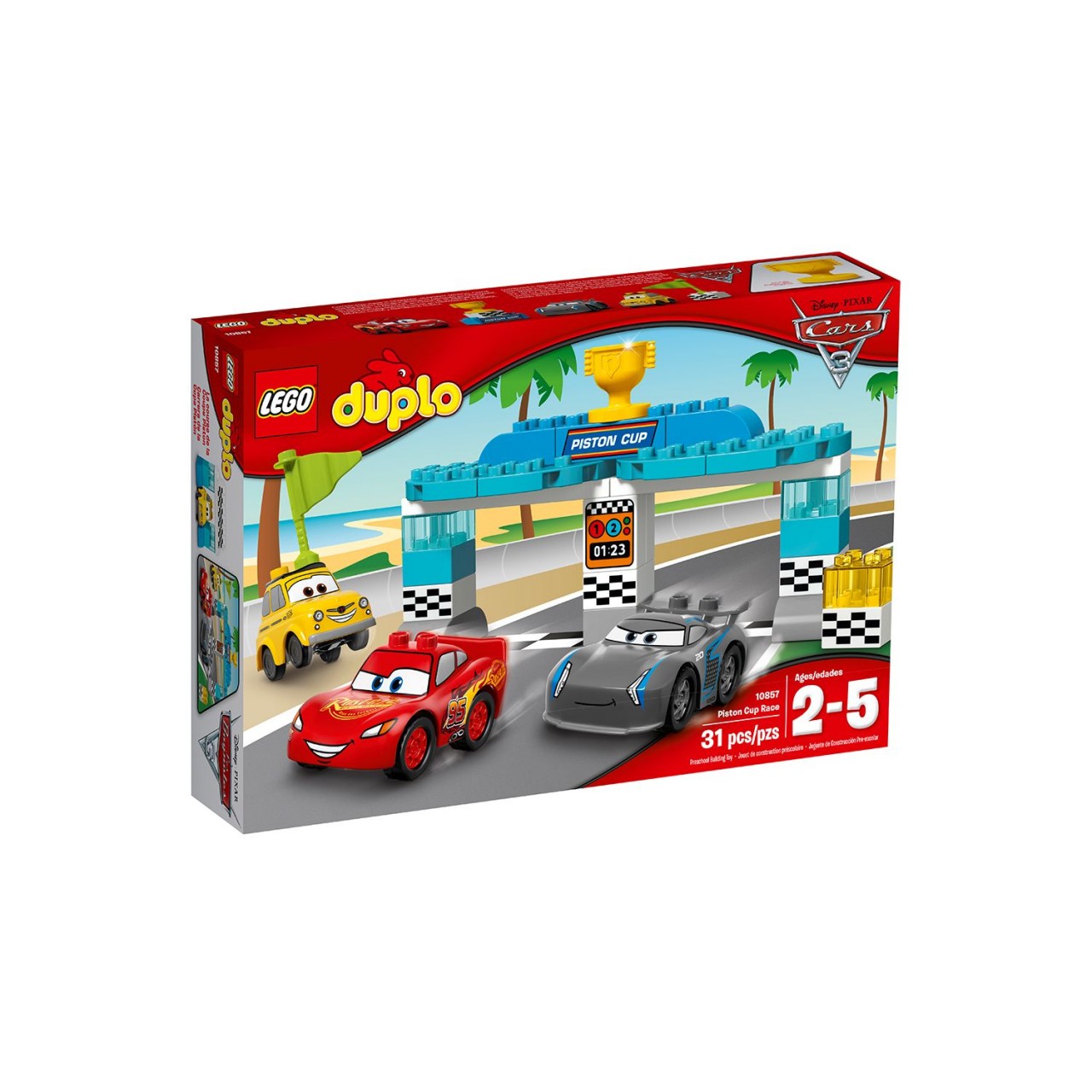 LEGO DUPLO 10857 Piston-Cup-Rennen