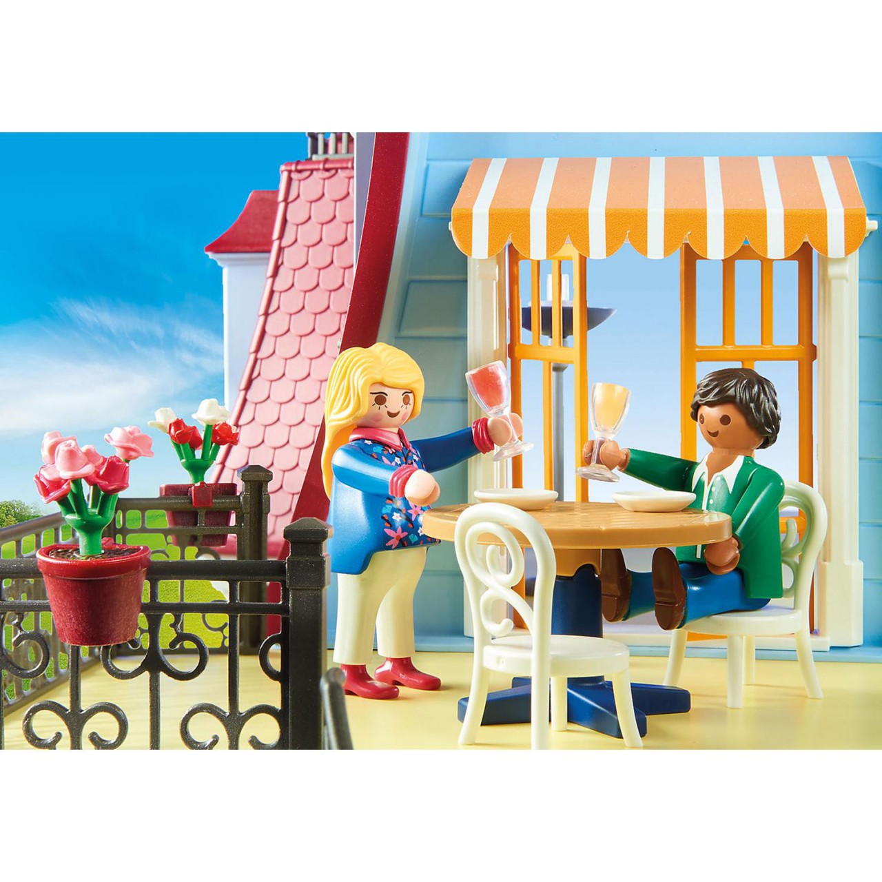 Playmobil Dollhouse 70205 Mein großes Puppenhaus