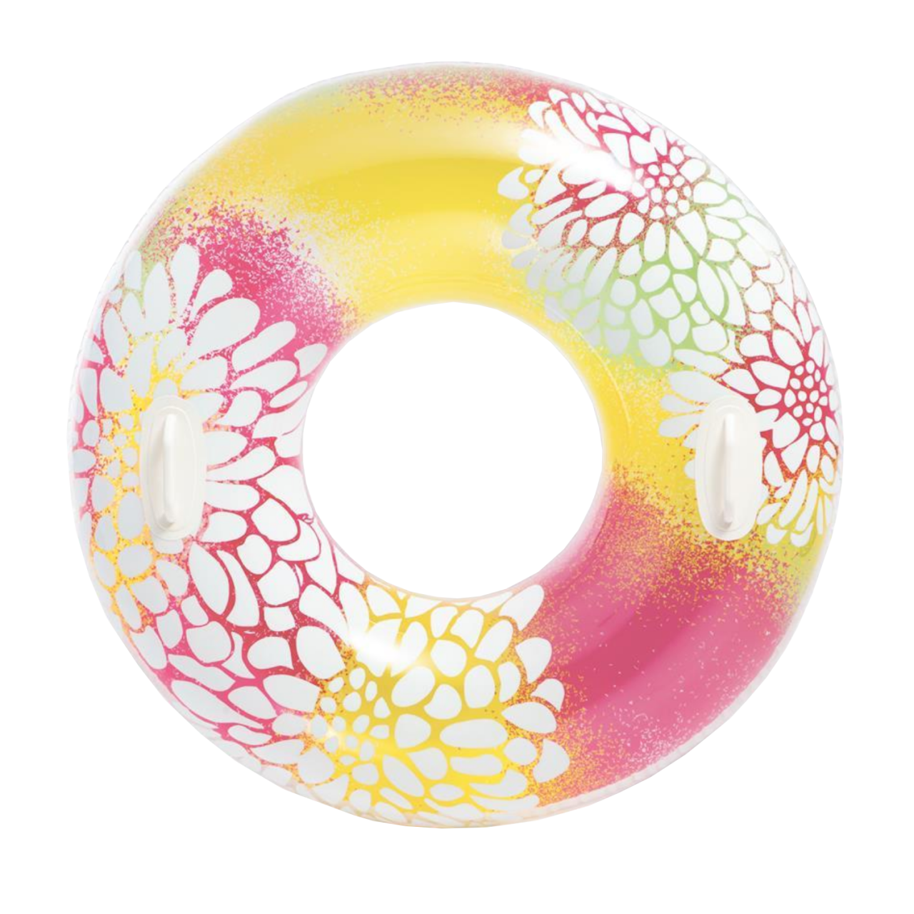 Intex 58263NP - Schwimmreifen Transparent Tube, Durchmesser 97 cm (farblich sortiert)