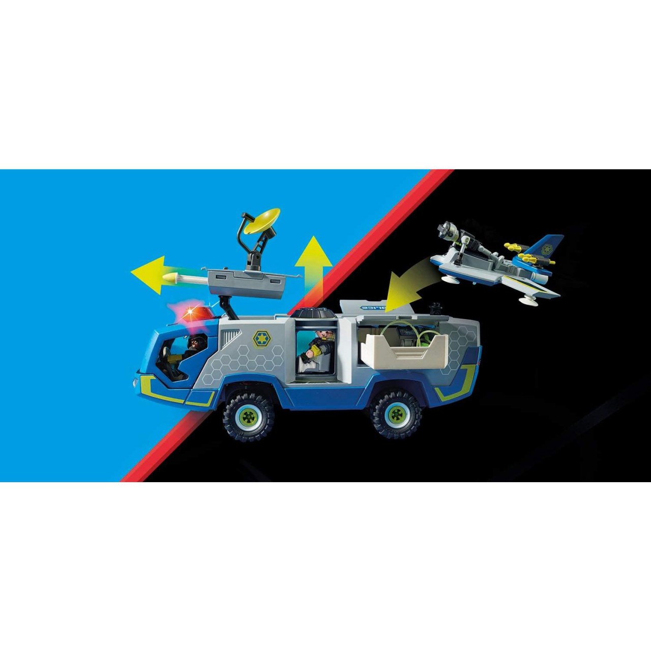 Playmobil 70018 Galaxy Police-Truck