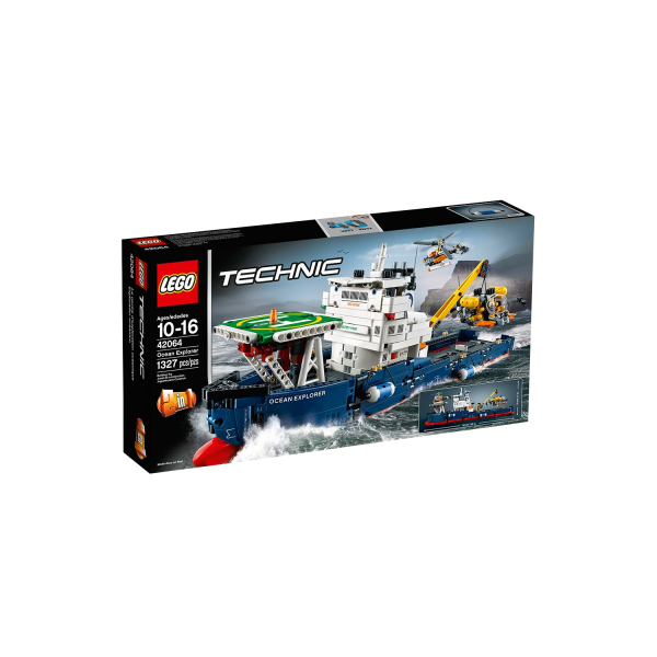 LEGO TECHNIC 42064 Forschungsschiff