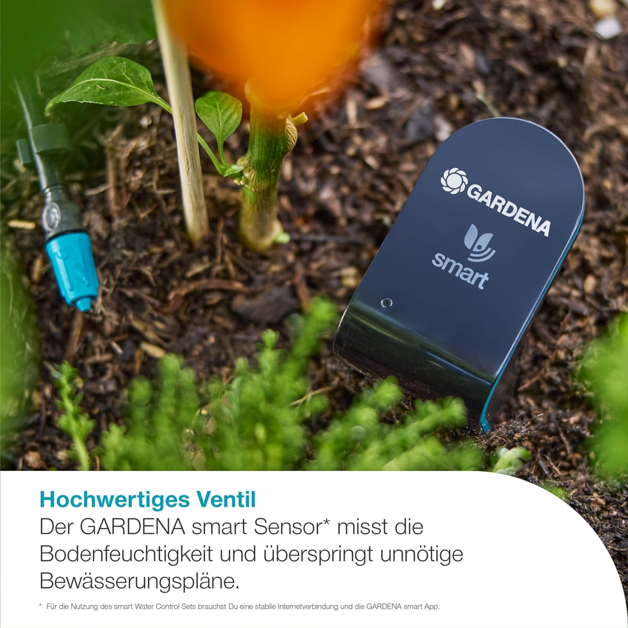 Gardena 19045-20 smart Sensor Control Set Bewässerungssteuerung