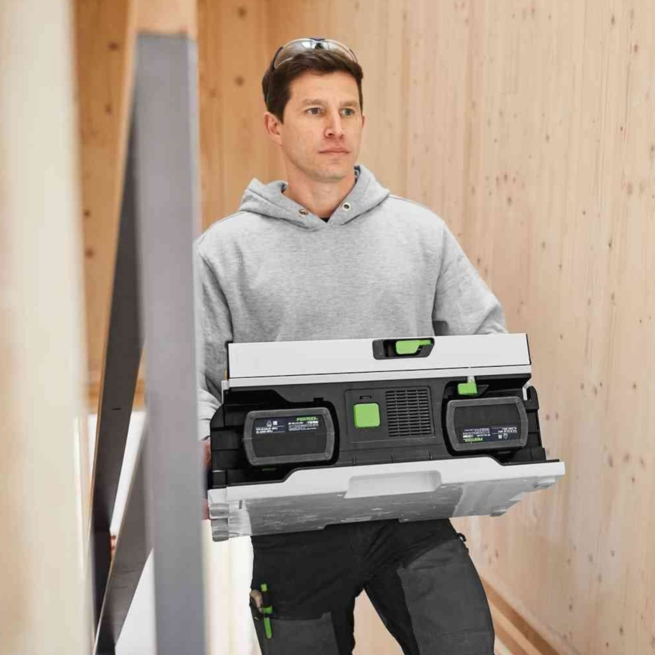 Festool 576820 Akku-Tischkreissäge CSC SYS 50 EB-Basic