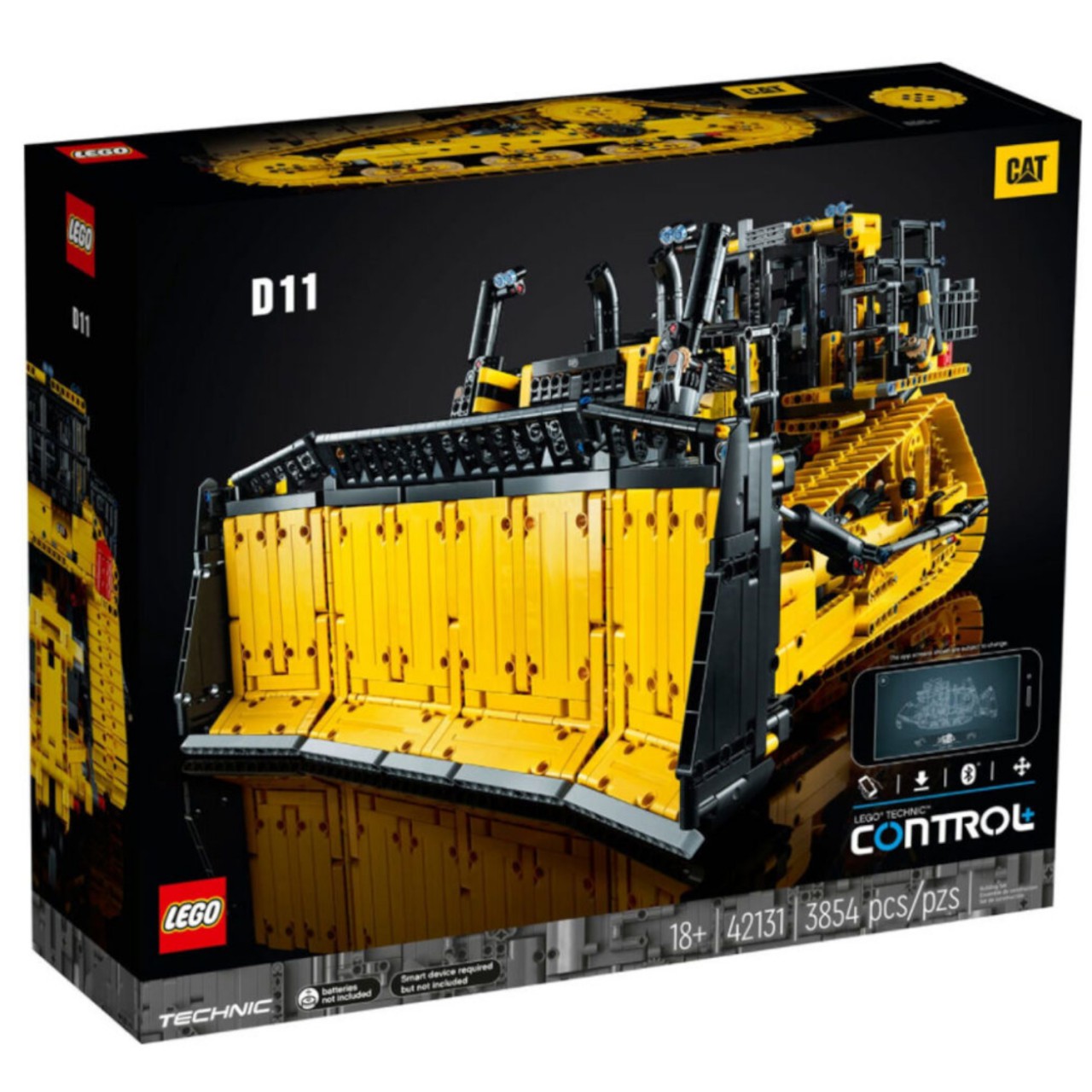 Lego Technic 42131 Appgesteuerter Cat D11 Bulldozer