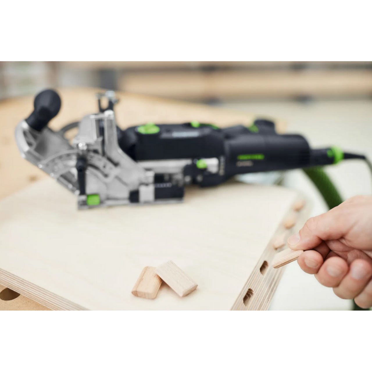 Festool 578462 Dübelfräse DOMINO DF 500 RQ-Plus