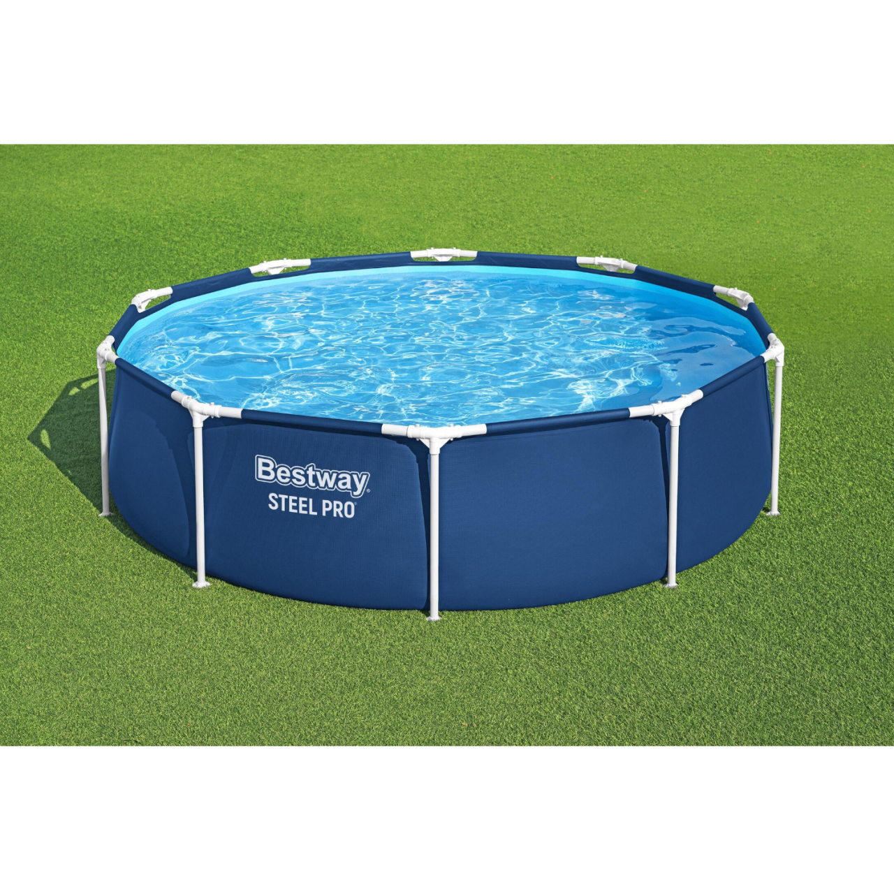 Bestway 56677 Steel Pro Frame Pool 305 x 76 cm ohne Pumpe