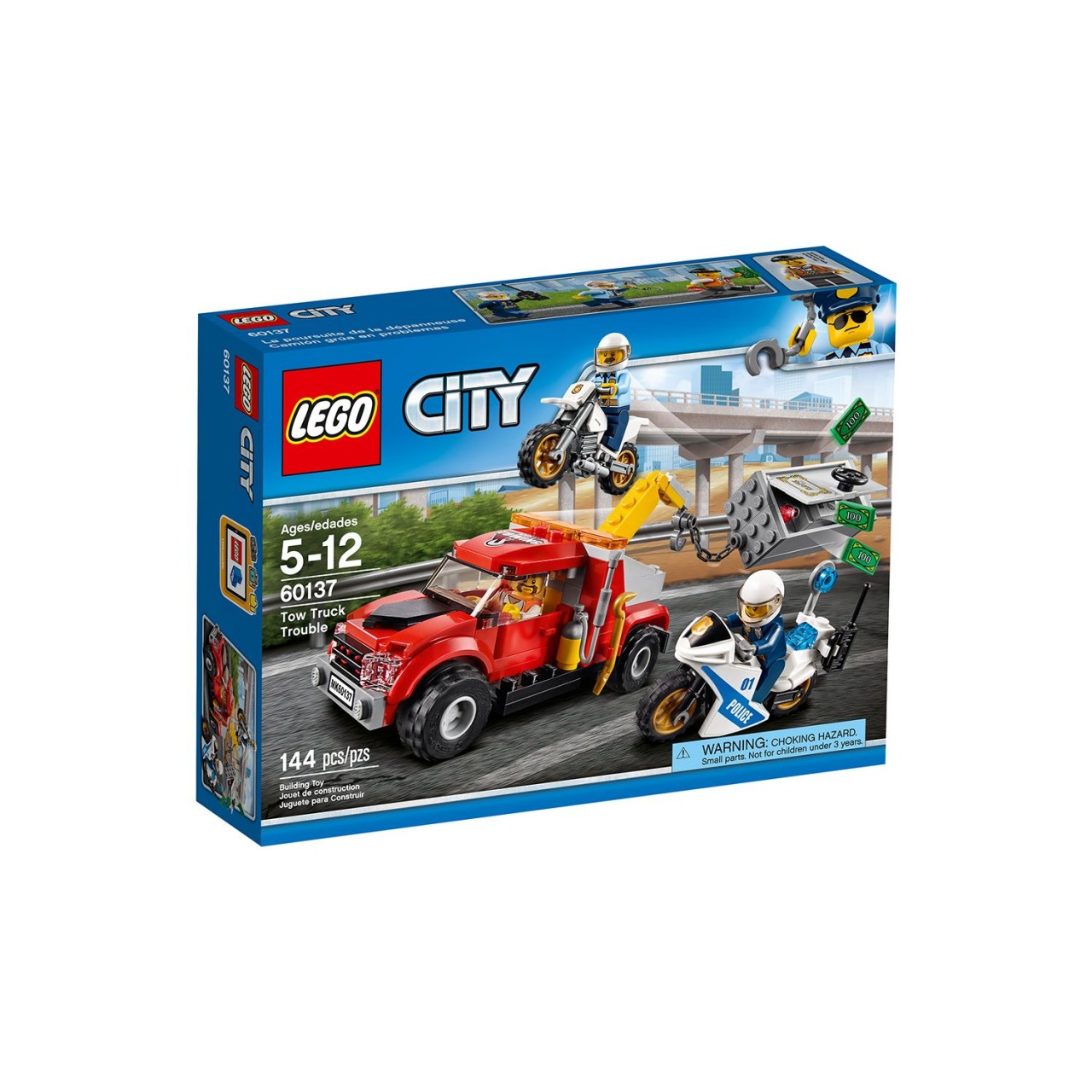 LEGO CITY 60137 Abschleppwagen auf Abwegen