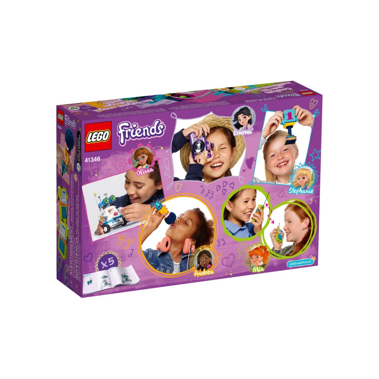 LEGO FRIENDS 41346 Freundschafts-Box