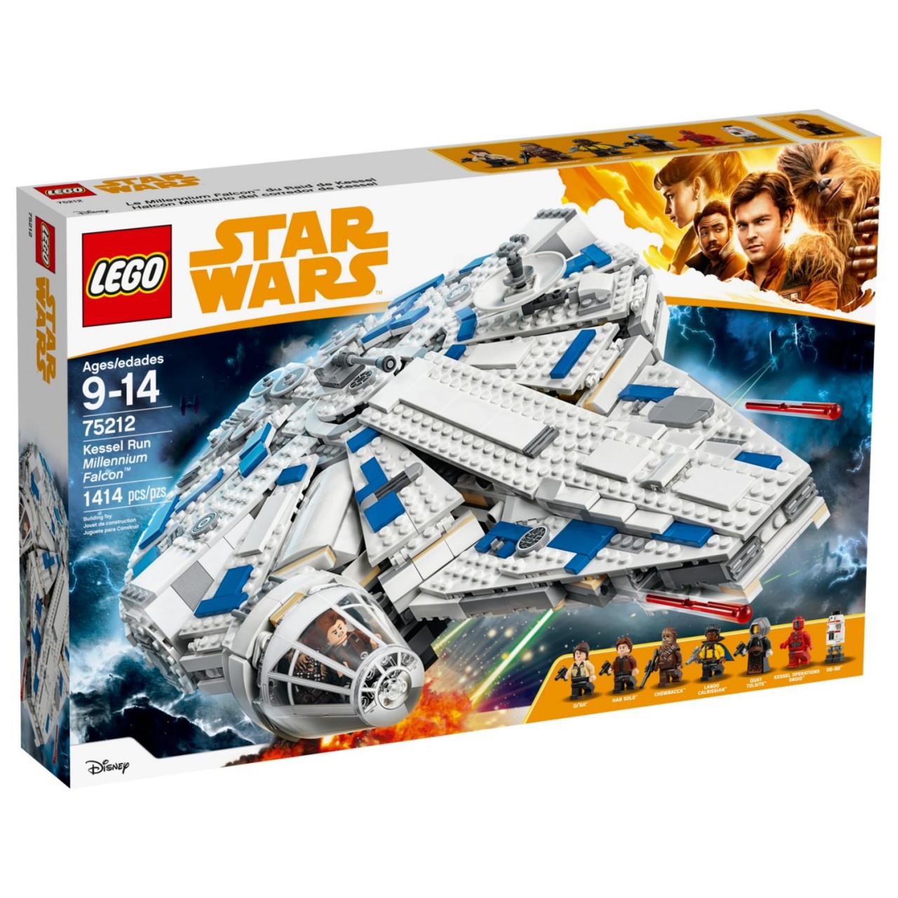 LEGO STAR WARS 75212 Kessel Run Millennium Falcon