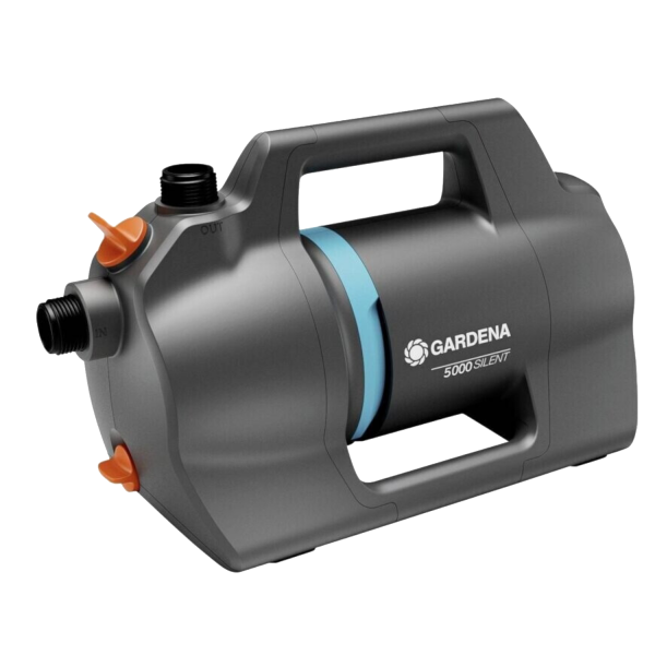Gardena 9080-20 Gartenpumpe 5000 Silent Pumpe zur Bewässerung