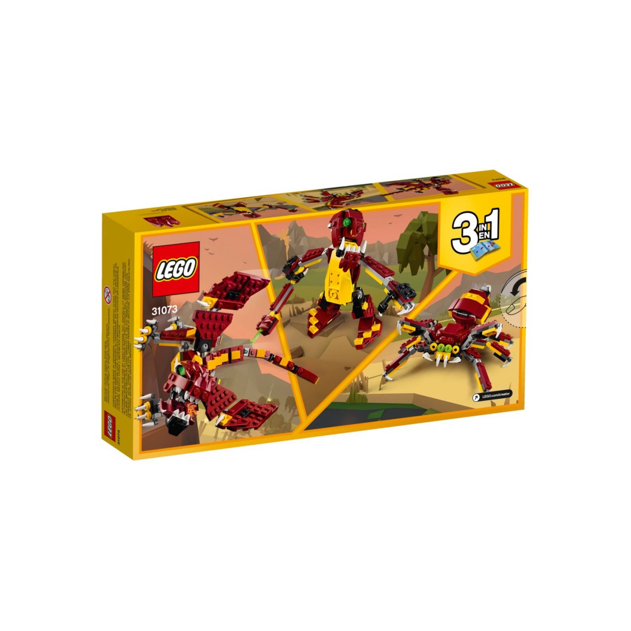 LEGO CREATOR 31073 Fabelwesen