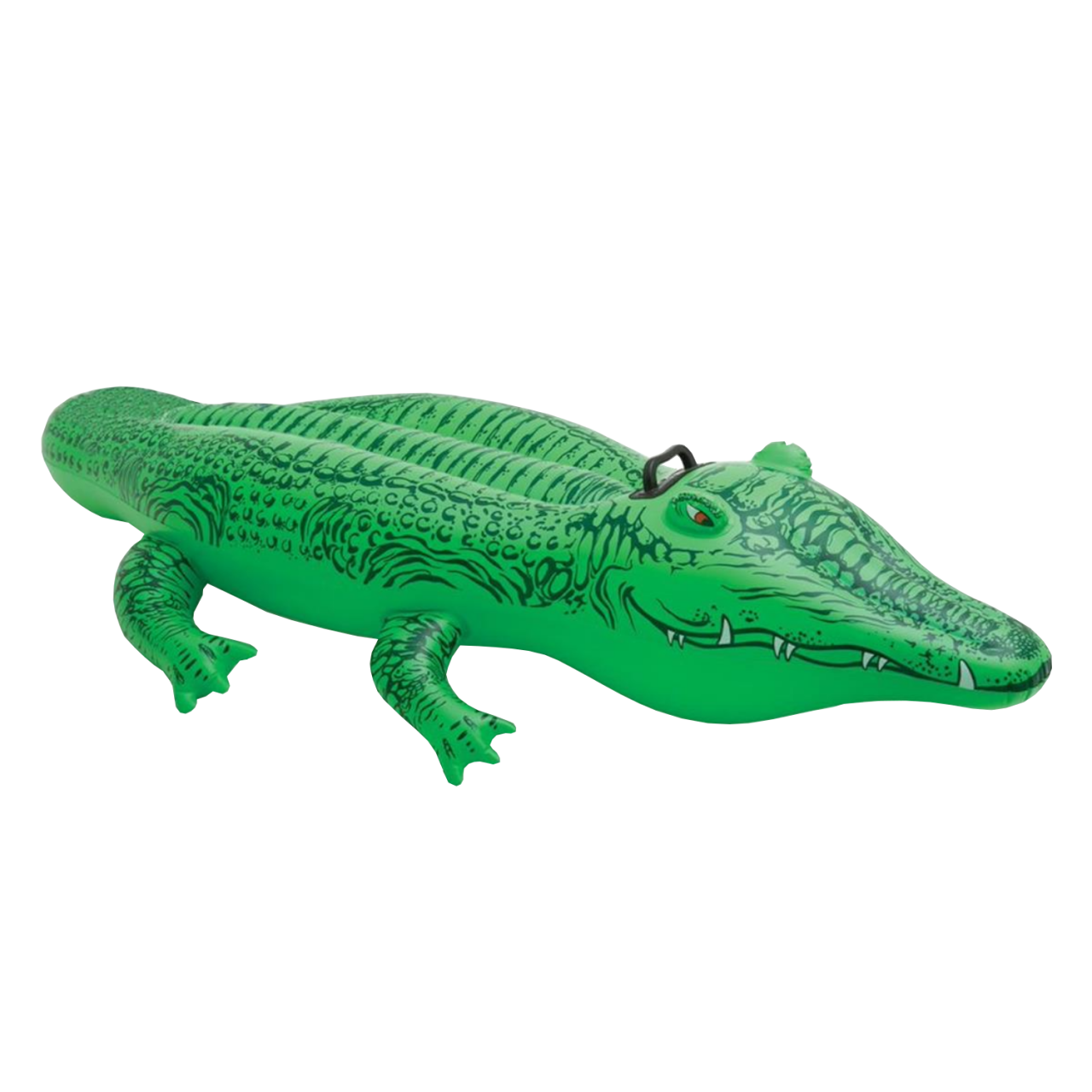 Intex Aufblasbares Krokodil Badetier Schwimmtier 168 x 86cm Badespielzeug 58546