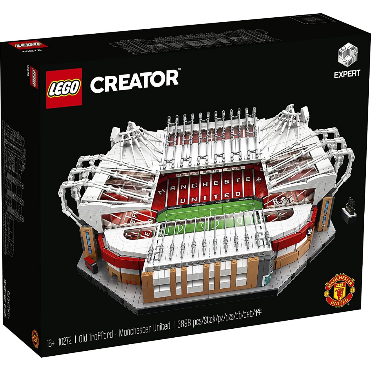 Lego Creator Expert 10272 Old Trafford - Manchester United