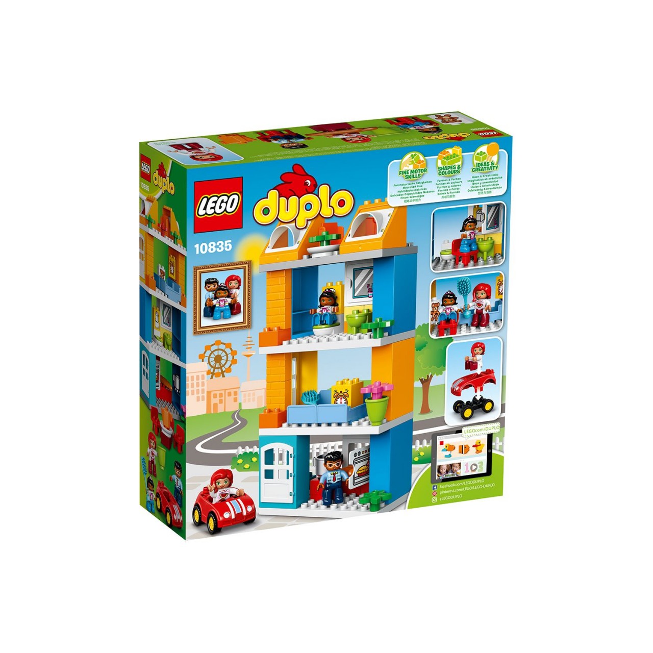 LEGO DUPLO 10835 Familienhaus