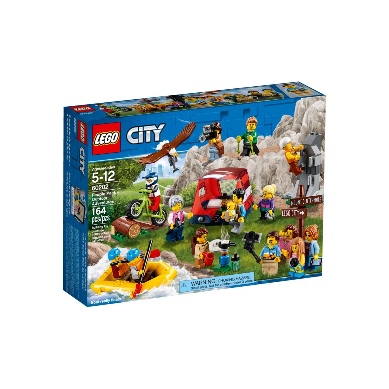 LEGO CITY 60202 Stadtbewohner