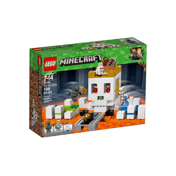LEGO MINECRAFT 21145 Die Totenkopfarena