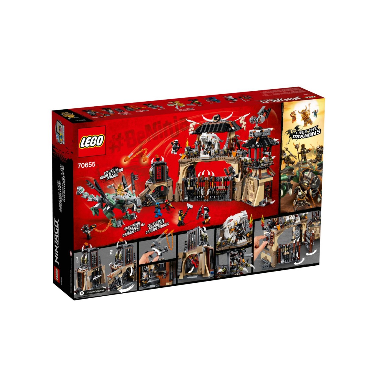 LEGO NINJAGO 70655 Drachengrube