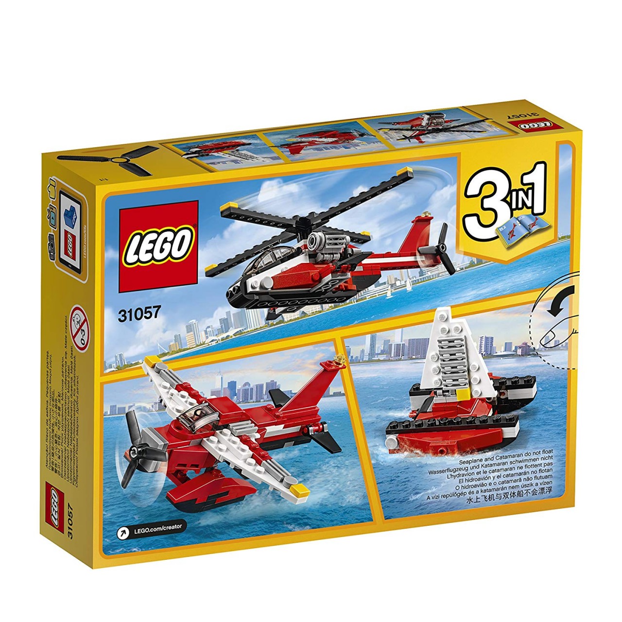 LEGO CREATOR 31057 Helikopter