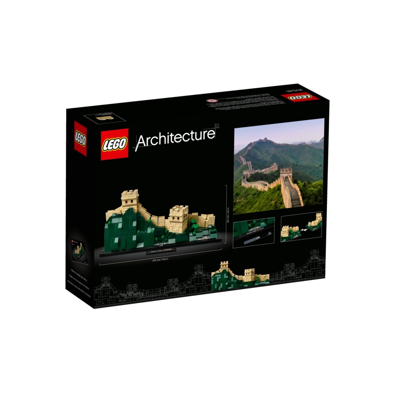 LEGO ARCHITECTURE 21041 Die Chinesische Mauer