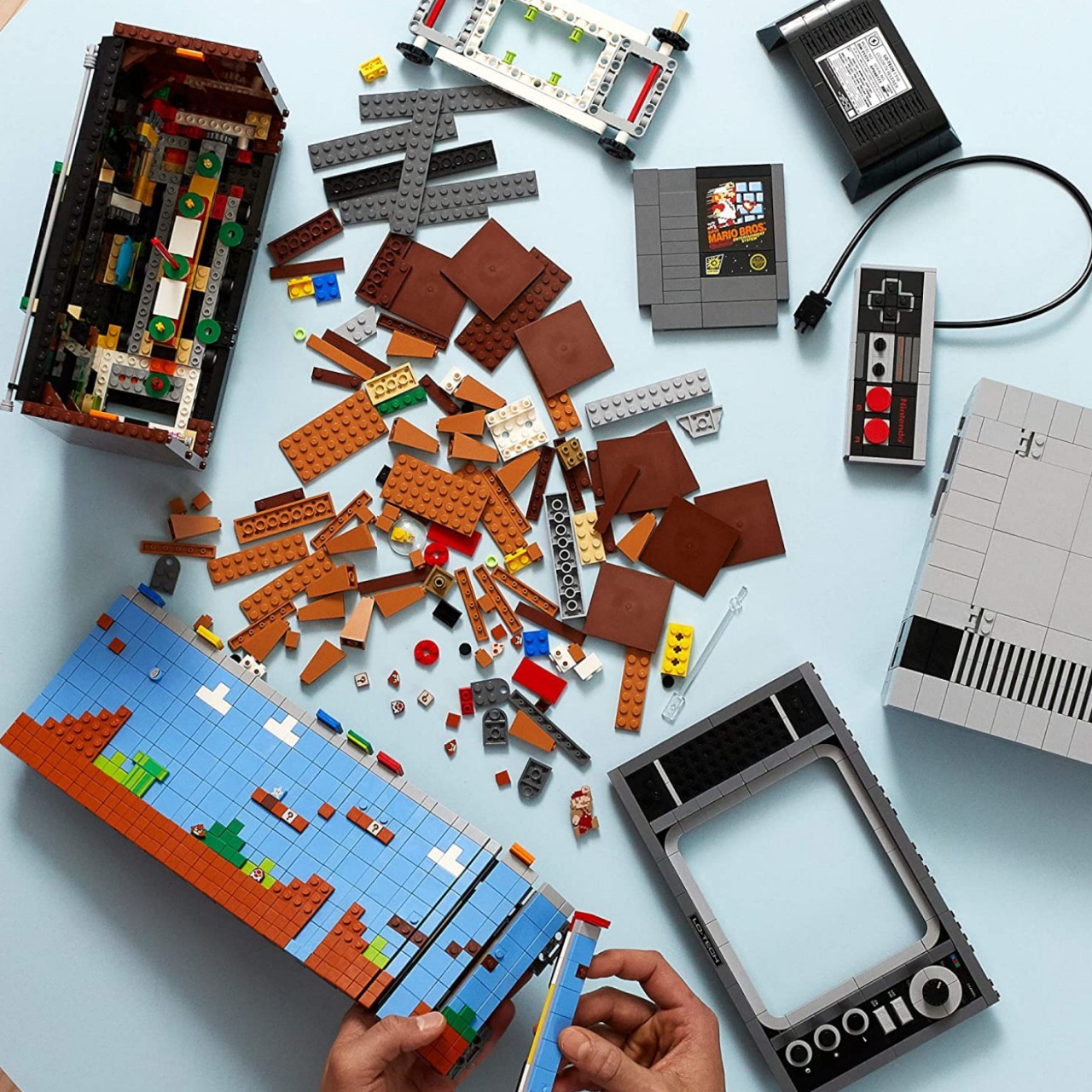 Lego Super Mario 71374 Nintendo Entertaiment System