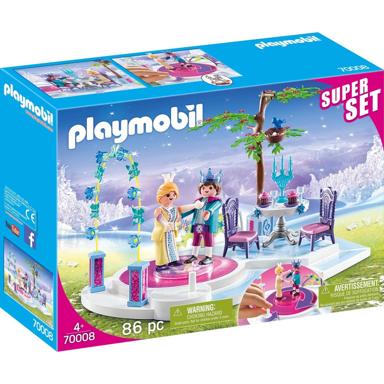 Playmobil 70008 SuperSet Prinzessinnenball