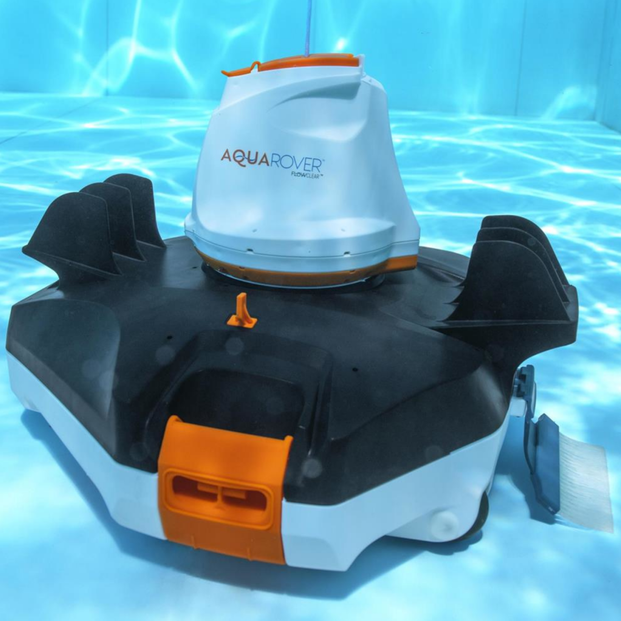 Bestway 58622 Flowclear akkubetriebener Poolsauger AquaRover Roboter Bodensauger