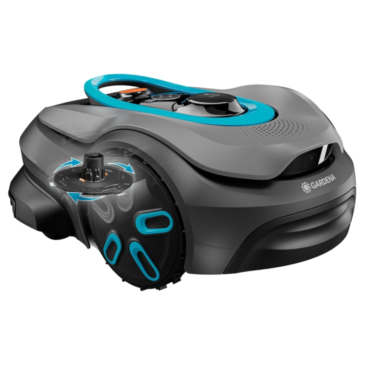Gardena 19941-20 Mähroboter smart SILENO sense 400 m² kabellos mit Kamera