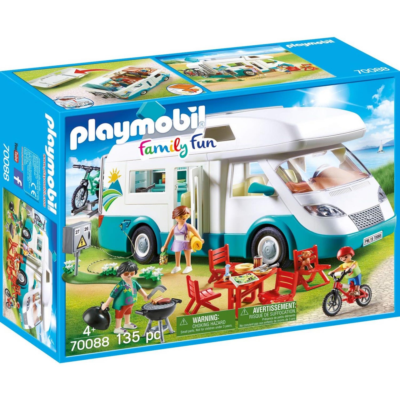 Playmobil 70088 Familien-Wohnmobil