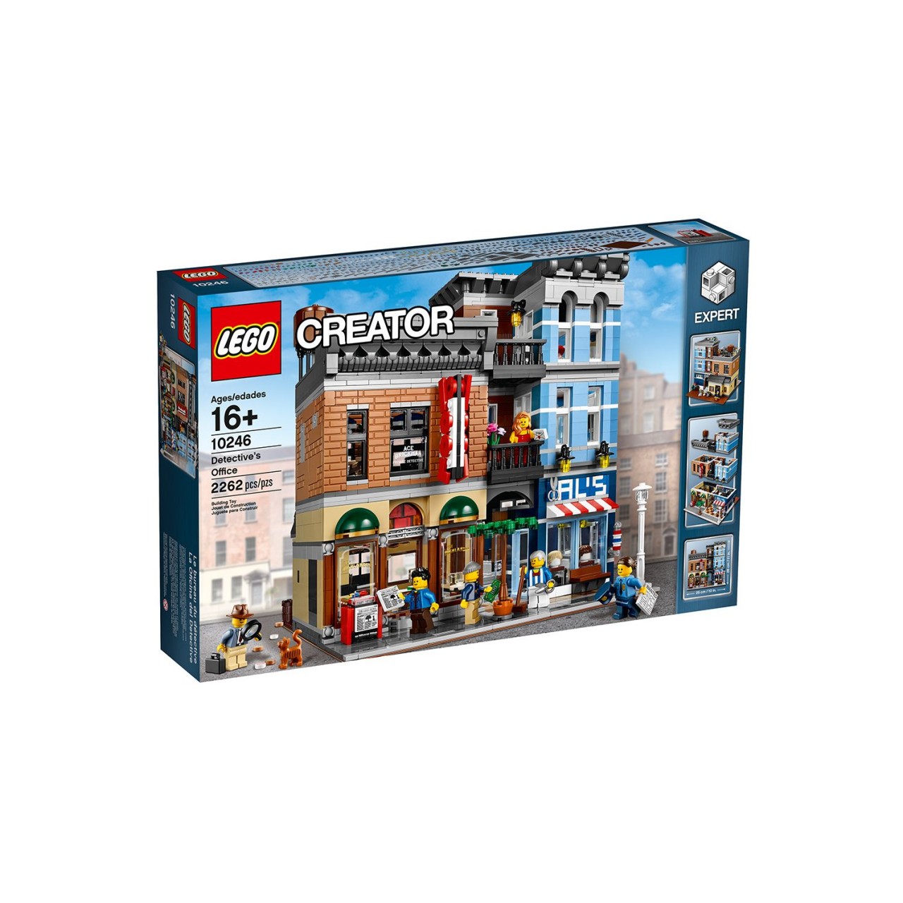LEGO CREATOR 10246 Detektivbüro