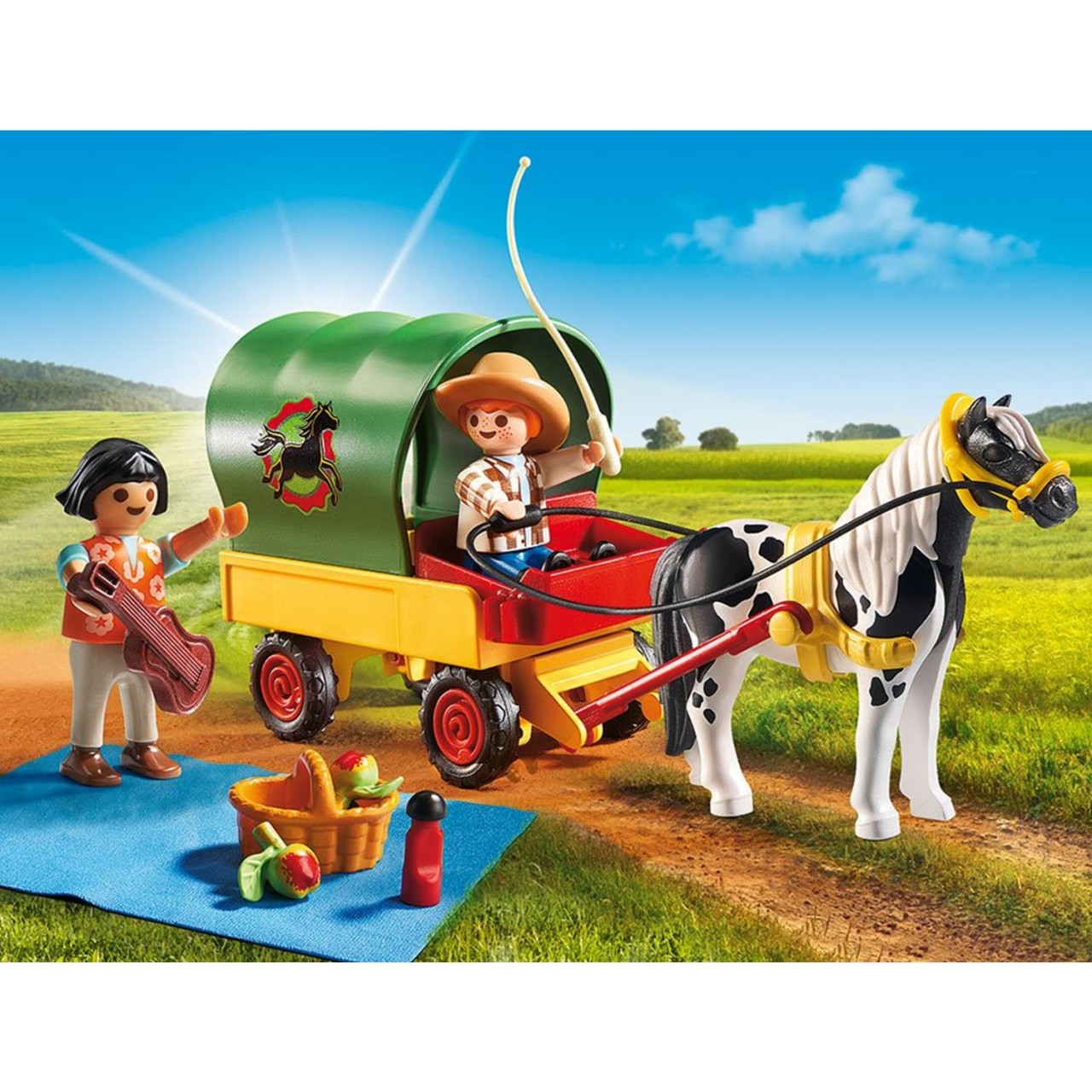 Playmobil 6948 Ausflug mit Ponywagen