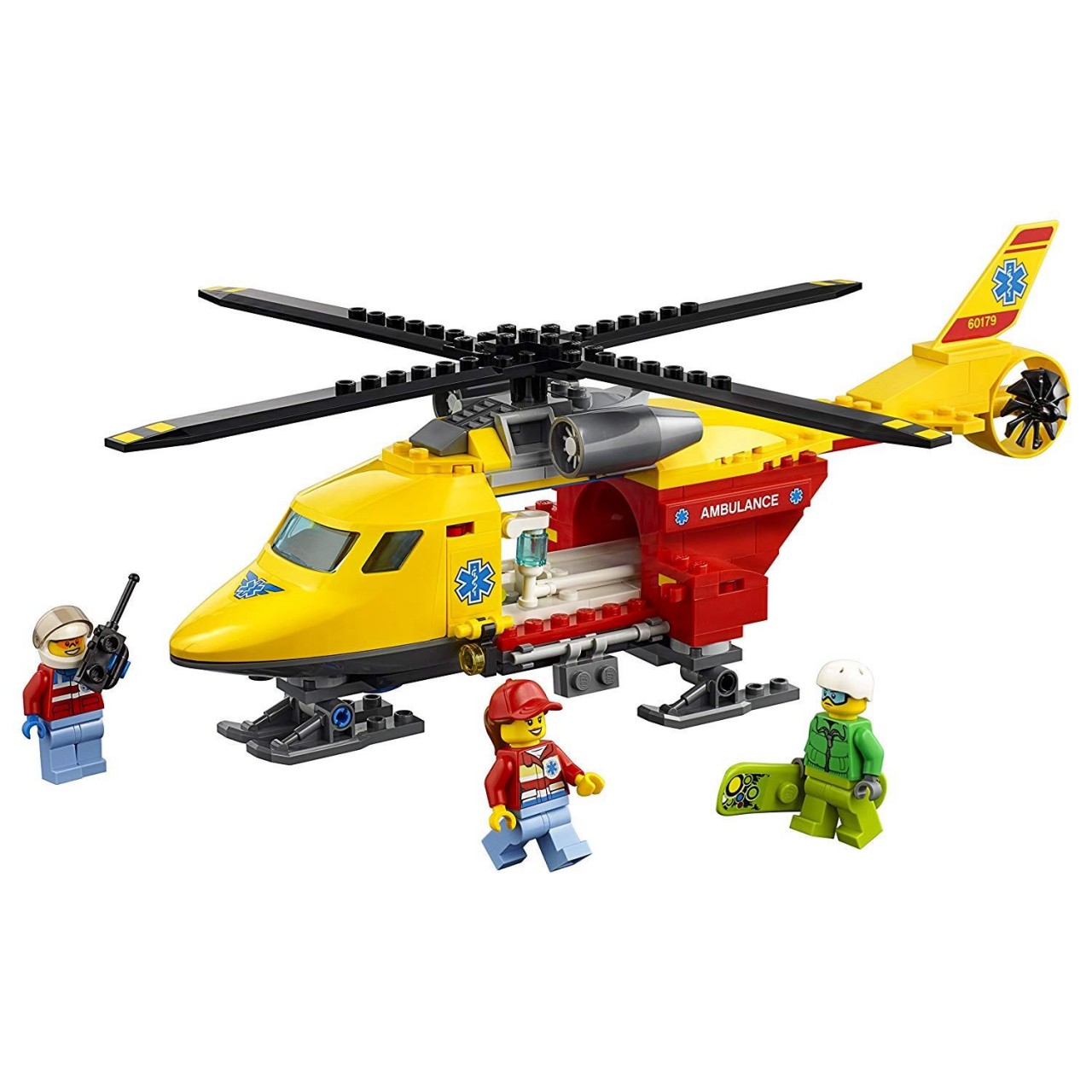 LEGO CITY 60179 Rettungshubschrauber