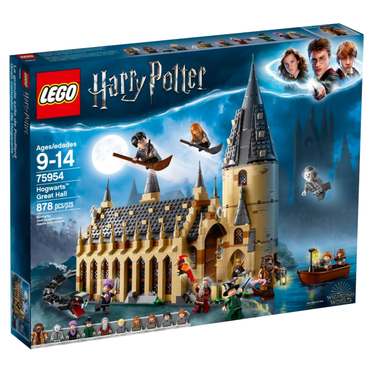 LEGO HARRY POTTER 75954 Die große Halle von Hogwarts