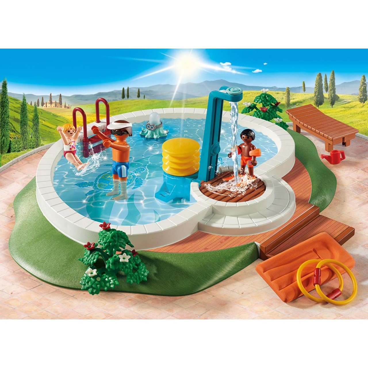 Playmobil 9422 Swimmingpool