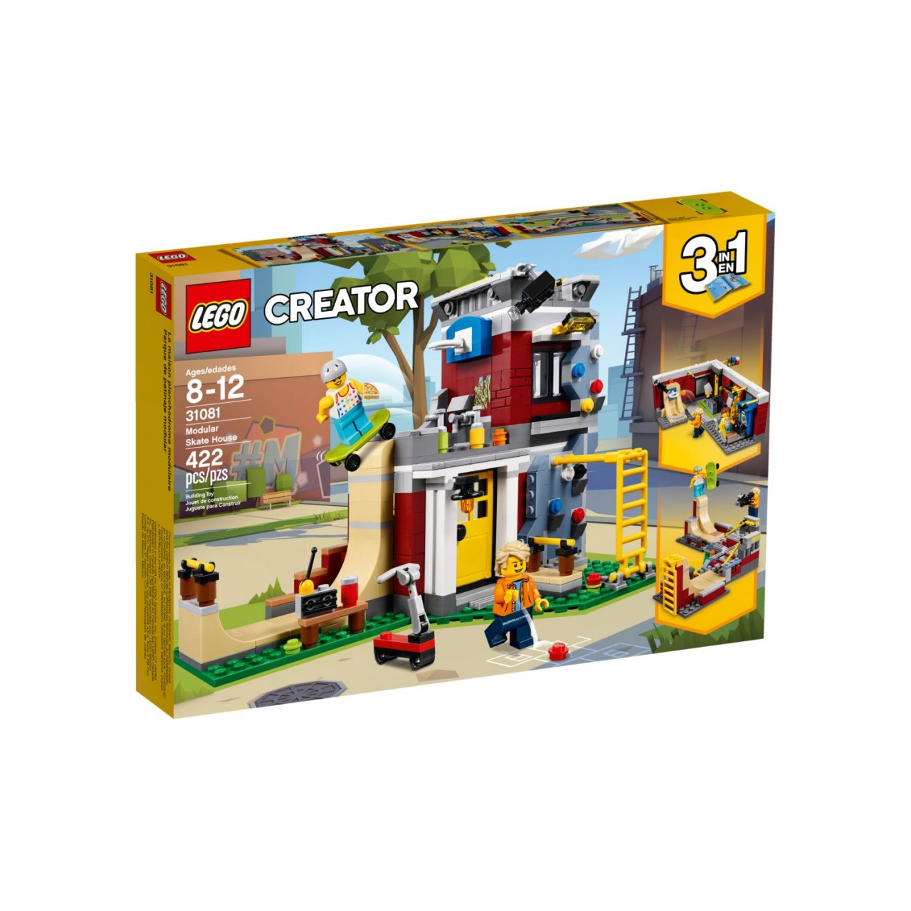 LEGO CREATOR 31081 Modulares Freizeitzentrum