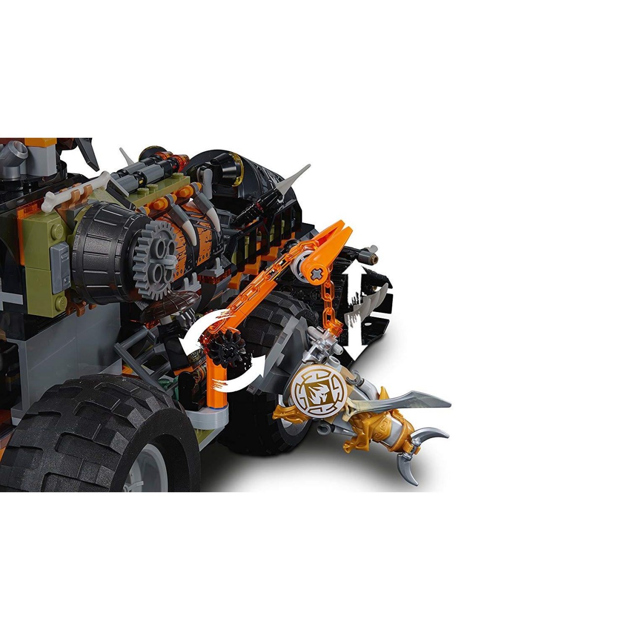 LEGO NINJAGO 70654 Drachen-Fänger