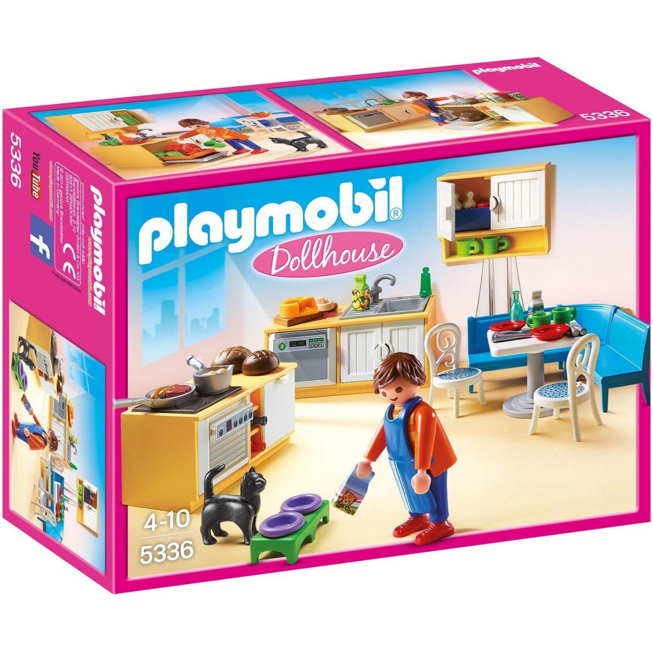 Playmobil 5336 Einbauküche mit Sitzecke