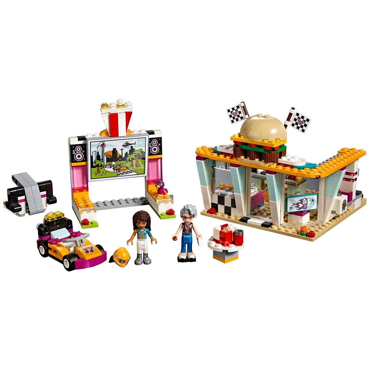 LEGO FRIENDS 41349 Burgerladen