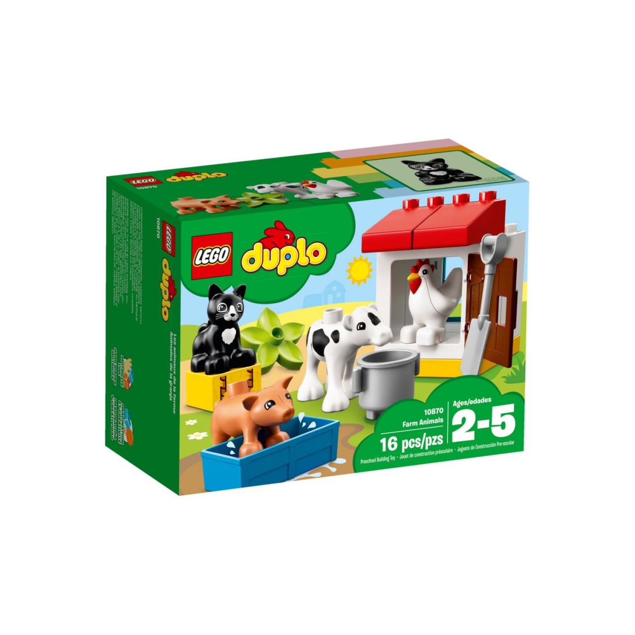 LEGO DUPLO 10870 Tiere auf dem Bauernhof