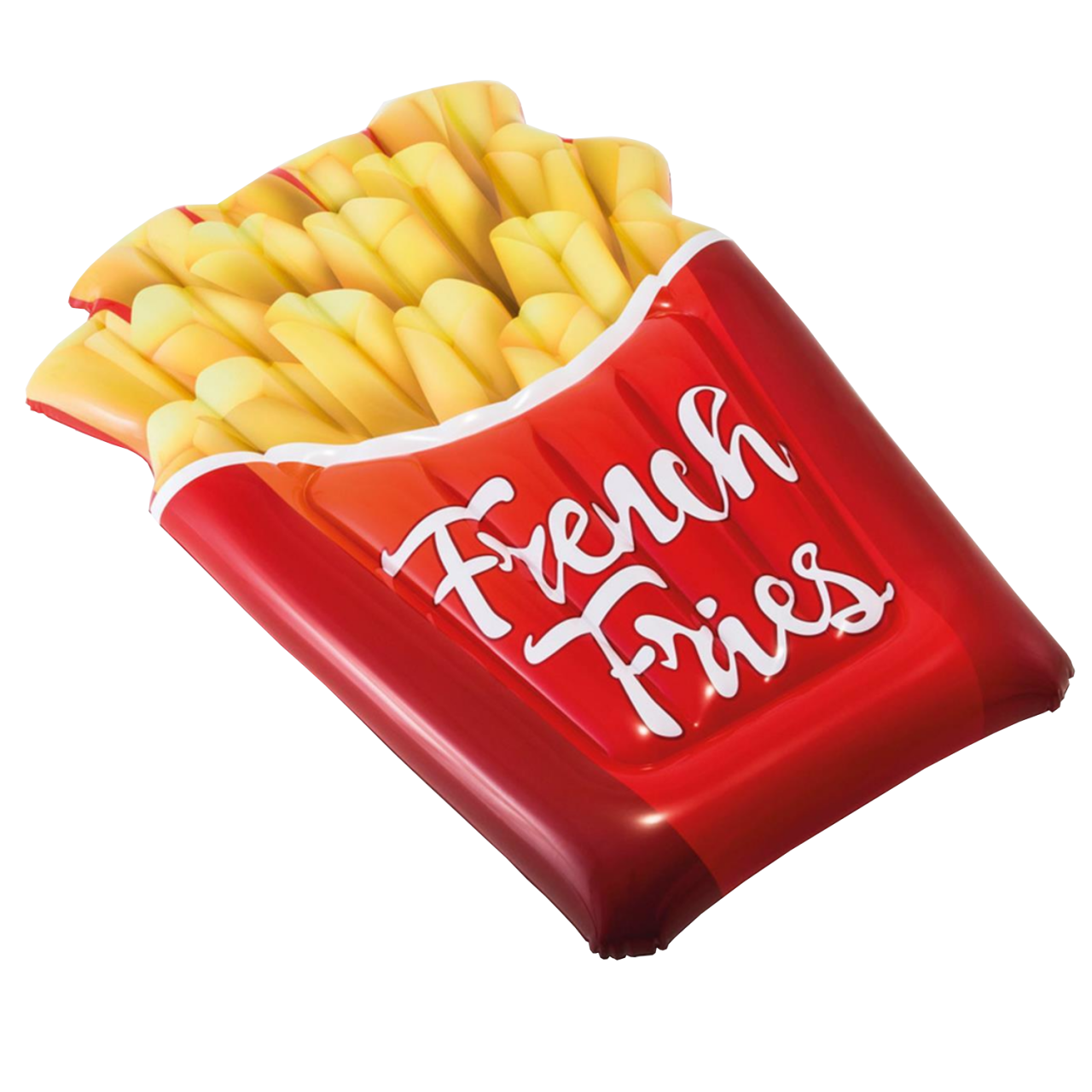 Intex 58775 Luftmatratze aufblasbar "French Fries" Pommes 175 x 132 cm 