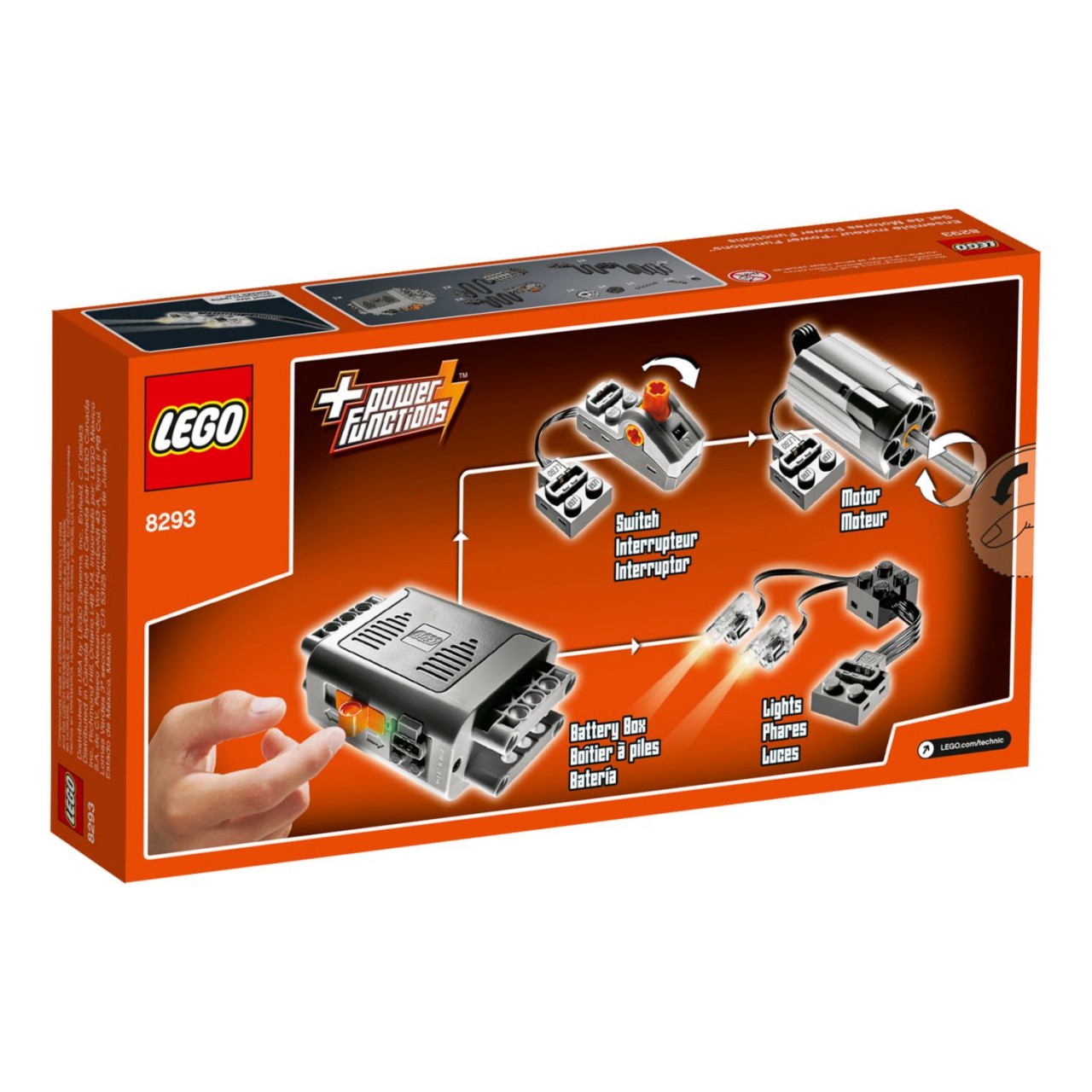 LEGO TECHNIC 8293 Power Functions Tuning-Set