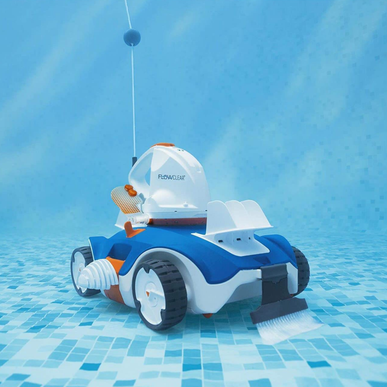 Bestway Flowclear akkubetriebener Poolsauger Aquatronix Vacuum Roboter 58482
