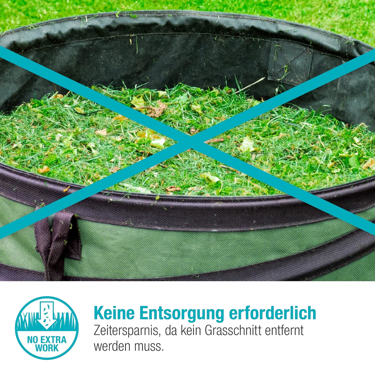 Gardena 14620-20 Akku-Rasenmäher HandyMower 22/18V P4A Ready-To-Use Set Mäher