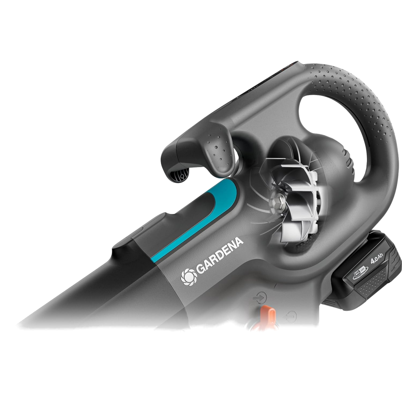 Gardena 14895-20 Laubsauger/-bläser PowerJetCollect mit 18V POWER FOR ALL-Akku