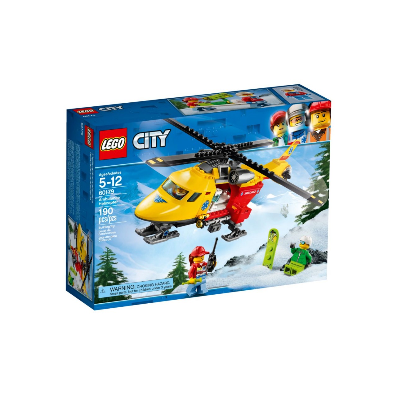 LEGO CITY 60179 Rettungshubschrauber