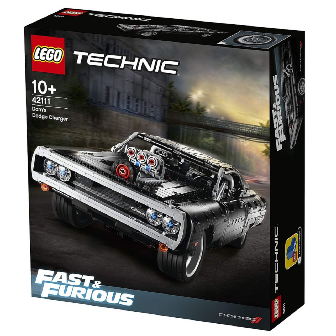 Lego Technic 42111 Dom&#039;s Dodge Charger