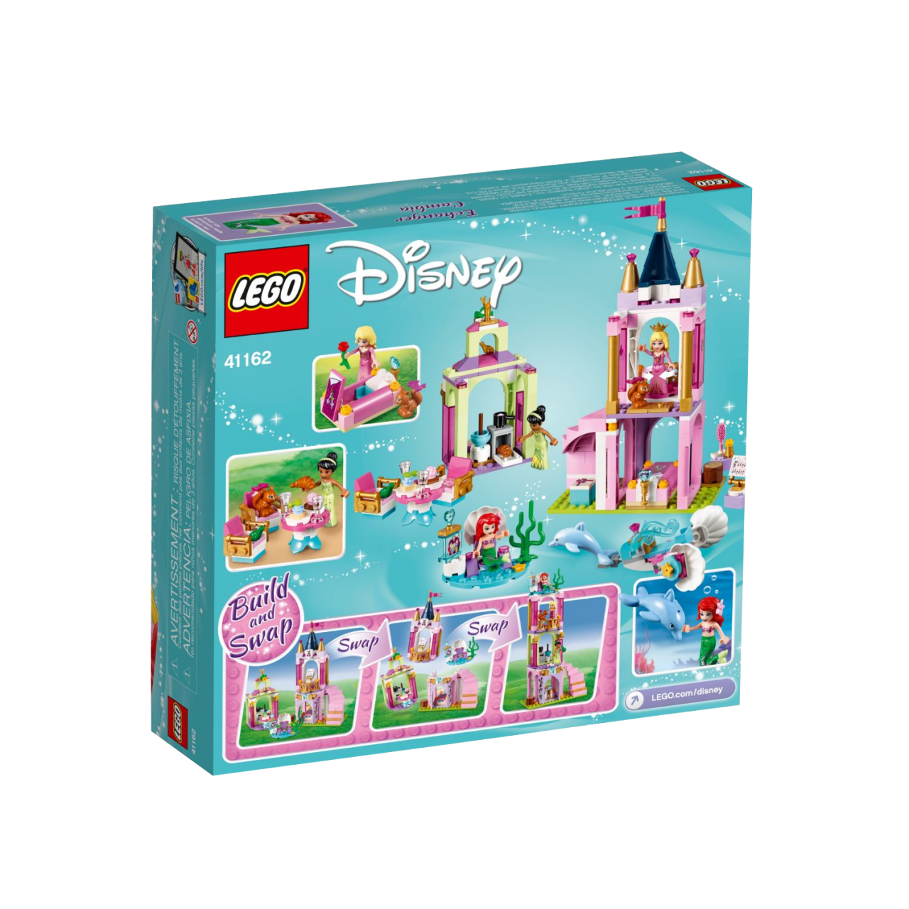 LEGO DISNEY 41162 Jubiläumsfeier der Prinzessinnen