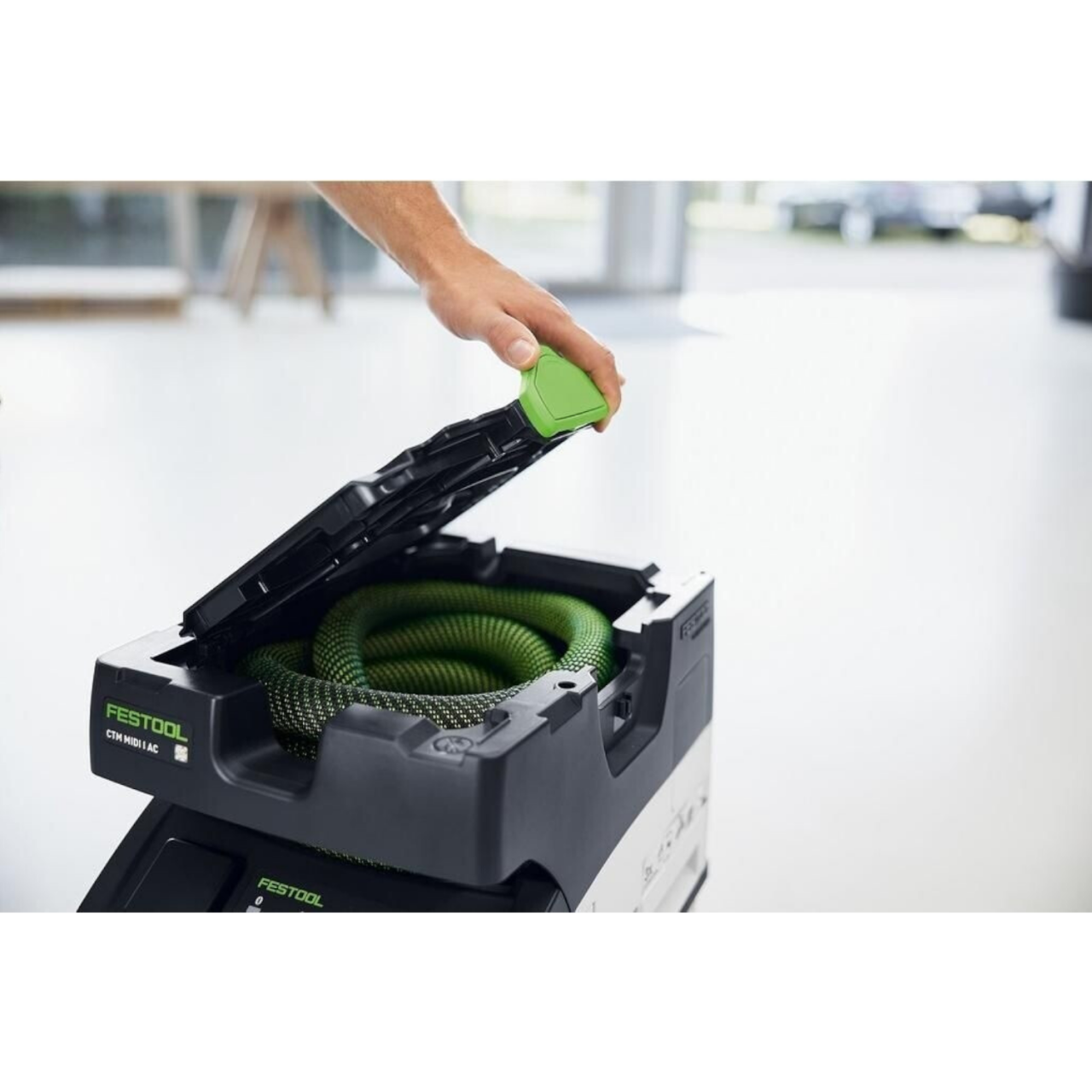 Festool 578309 CLEANTEC CTL MIDI I Absaugmobil Nass-Trockensauger