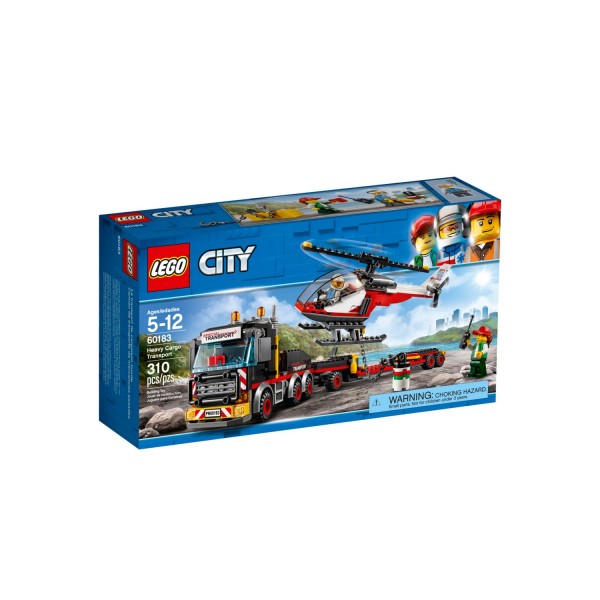 LEGO CITY 60183 Schwerlasttransporter
