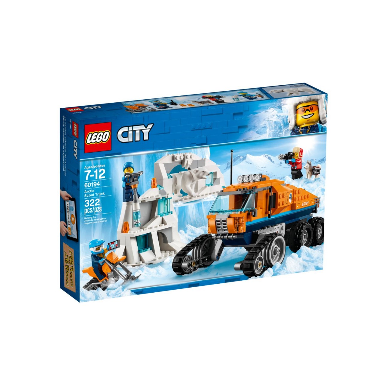 LEGO CITY 60194 Arktis-Erkundungstruck