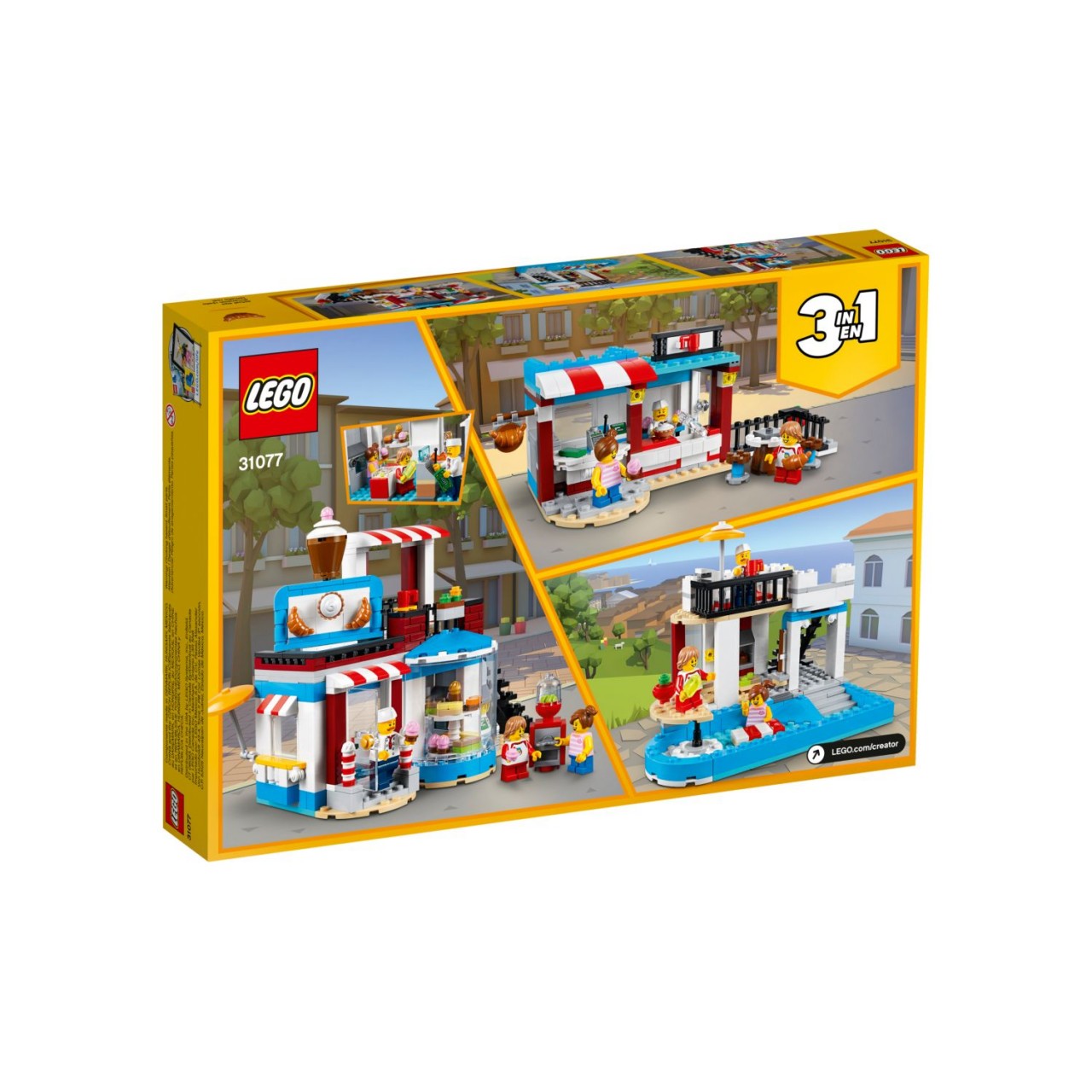 LEGO CREATOR 31077 Modulares Zuckerhaus